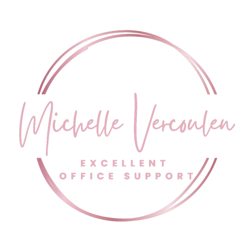 Technisch Virtueel Assistent Michelle Vercoulen Office Support Professional